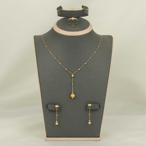 طقم كرات الذهب المتباعدة ( عيار 21 )