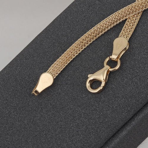 اسوارة ذهب شبك ( عيار 18 )