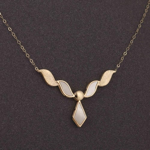 عقد ذهب ناعم ( عيار 18 )