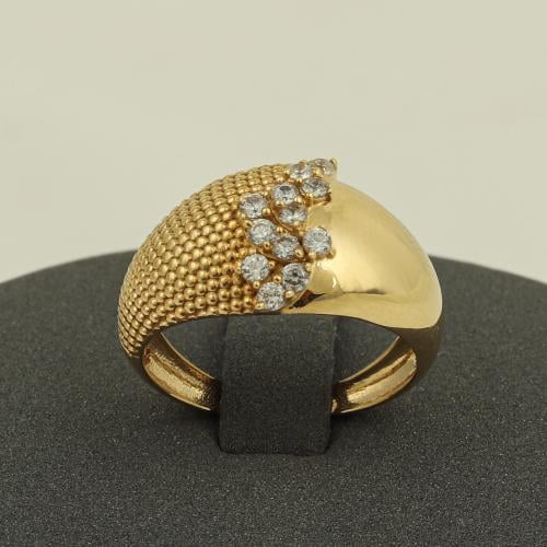 خاتم القبة الذهبية ( عيار 18 )