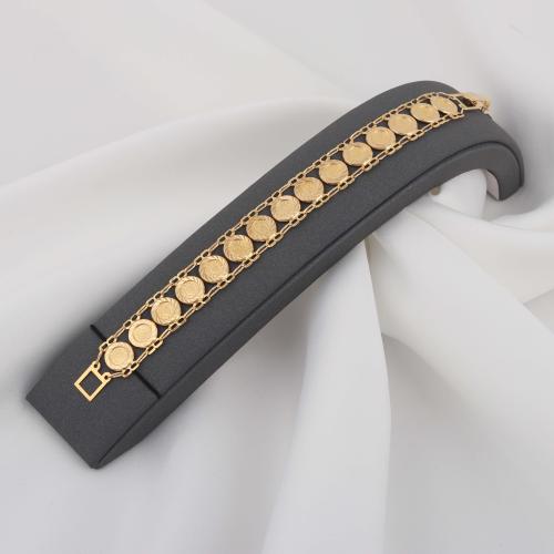 اسوارة ذهب الجنيهات ( عيار 21 )