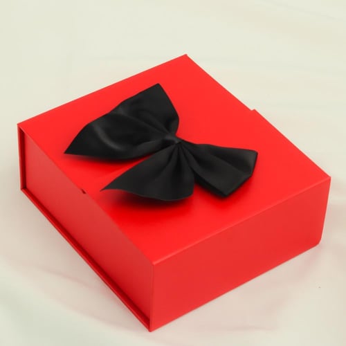 تغليف هدايا بوكس الورود المتعددة