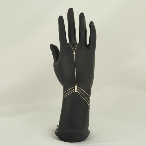 كف ذهب ثلاث أدوار ( عيار 18 )