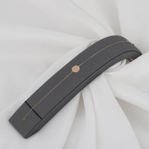 اسوارة ذهب جنيه ( عيار 18 )