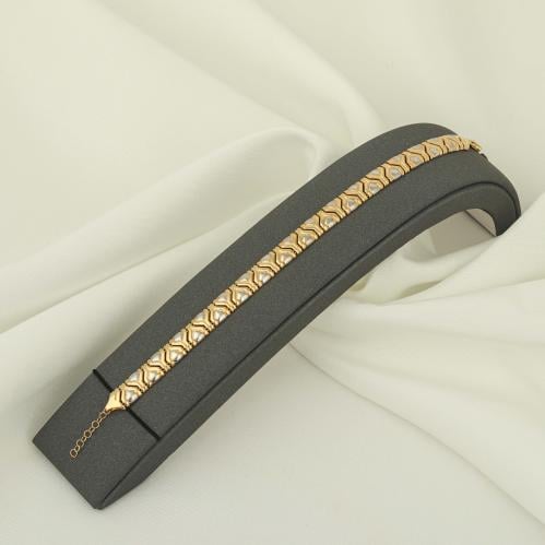 اسوارة ذهب مكس ( عيار 18 )