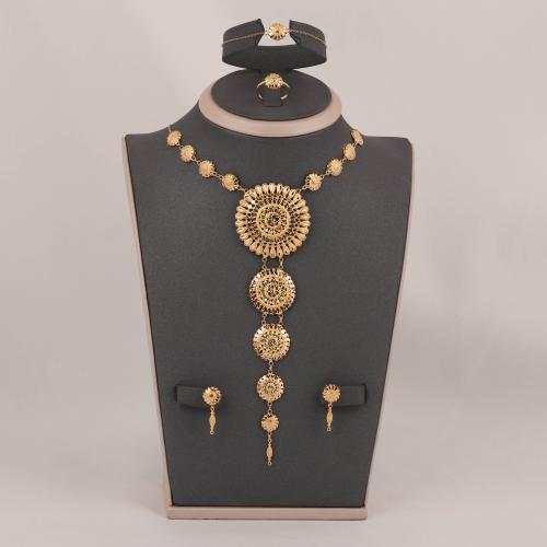 طقم ذهب كرسي جابر كبير ( عيار 21 )