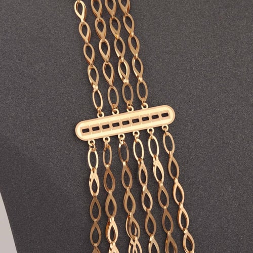 طقم ذهب فرفشة ( عيار 21 )