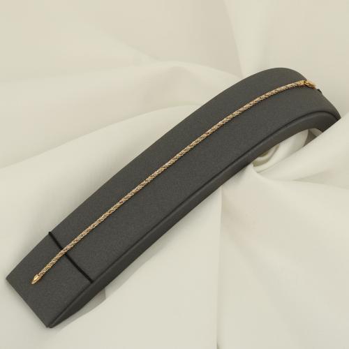 اسوارة ذهب مبروم ( عيار 18 )