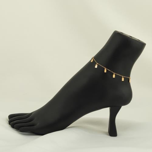 خلخال ذهب ناعم سبائك ( عيار 21 )