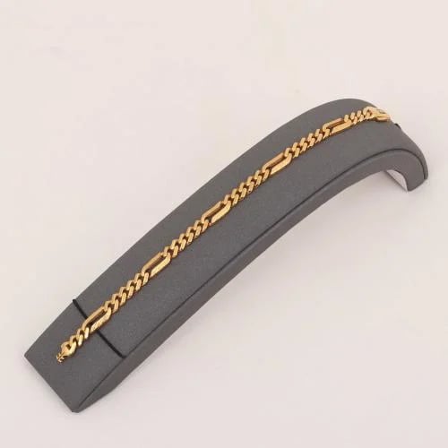 اسوارة ذهب جنزير ( عيار 21 )
