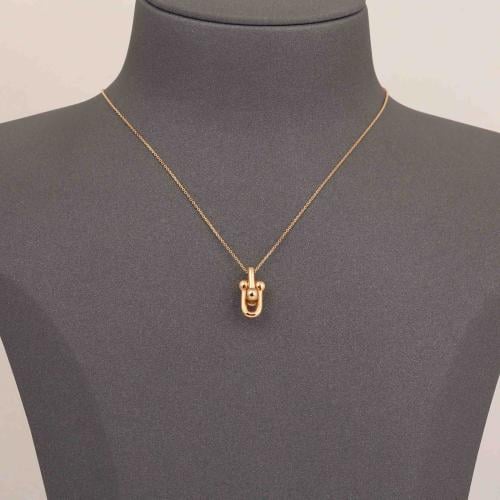 عقد ذهب متشابك ( عيار 21 )