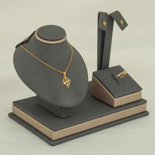 طقم ذهب معين اطفال ( عيار 21 )