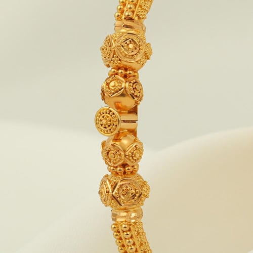 اسوارة ذهب هندية ( عيار 21 )