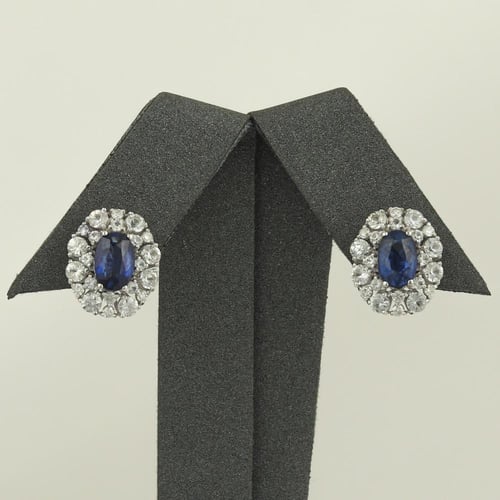 حلق الماس جليم فالنتاين ( عيار 18 )