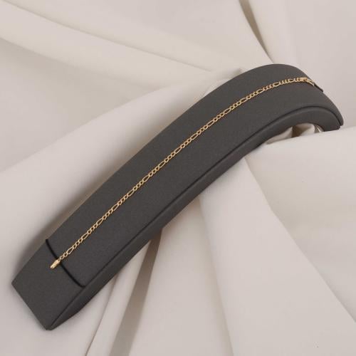 اسوارة ذهب جنزير صغير ( عيار 18 )