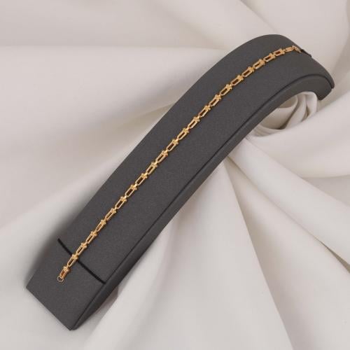 اسوارة ذهب جنزير ( عيار 21 )