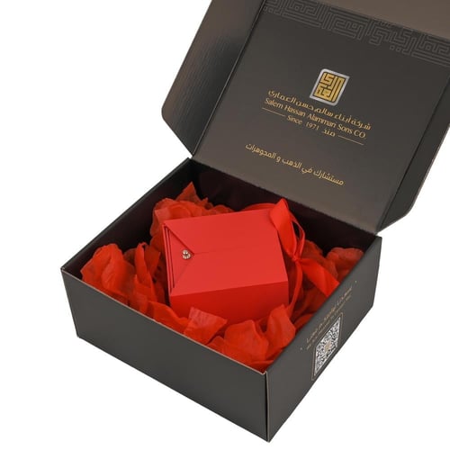 تغليف هدايا ورد الحب الفاخر