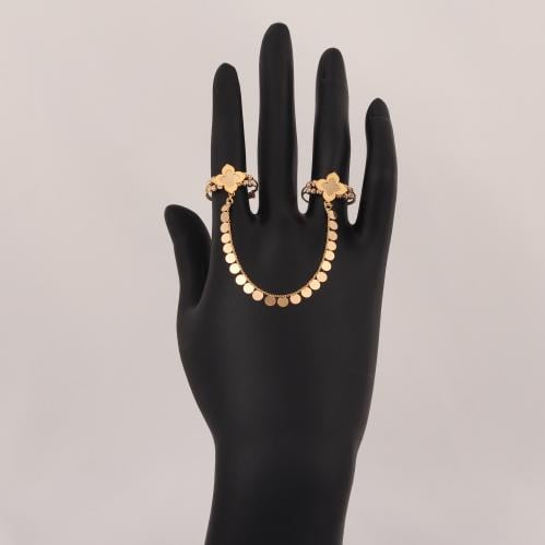 خاتم ذهب أوتار ( عيار 21 )