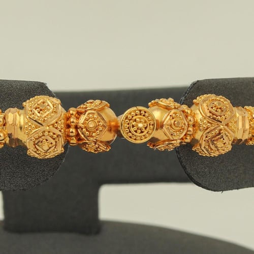 اسوارة ذهب هندية ( عيار 21 )