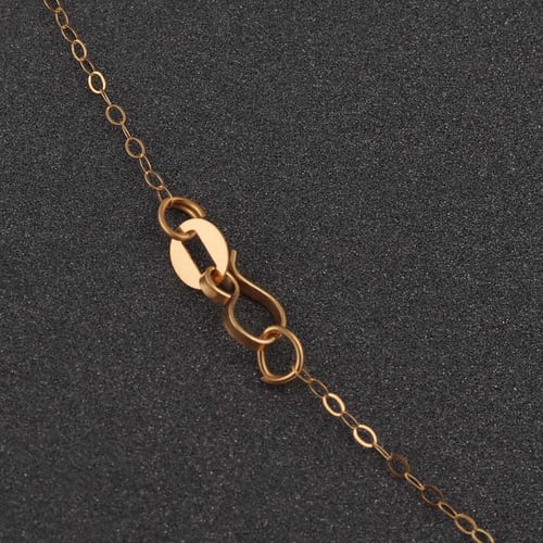 شوكر ذهب السبائك البيضاوية ( عيار 21 )