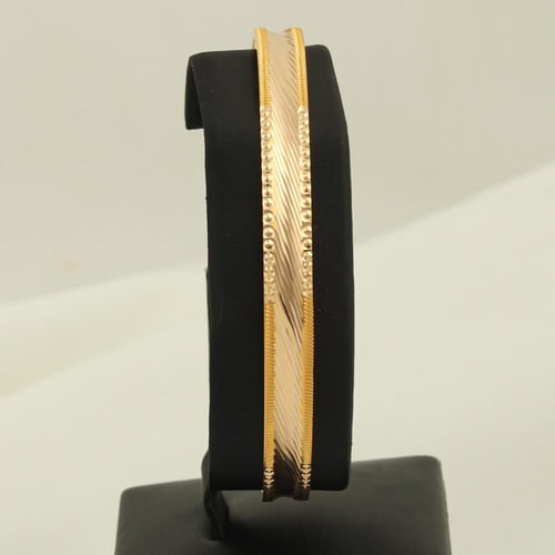 بنجرة ذهب منقوشه بالليزر ( عيار 21 )