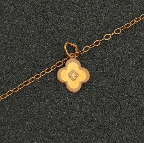 اسوارة ذهب الورود ( عيار 21 )