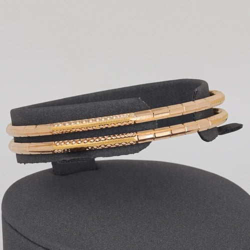 بنجرة ذهب منقوشة ( عيار 21 )