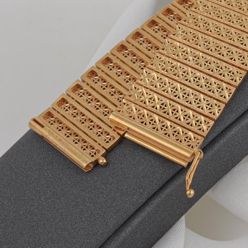 اسوارة ذهب نسائية عيار 21