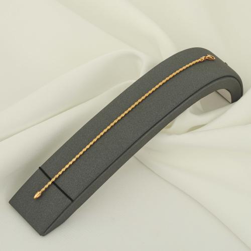 اسوارة ذهب مبرومة ( عيار 21 )