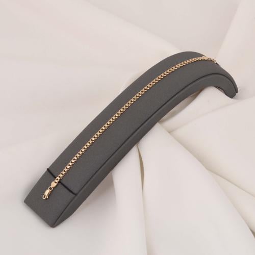 اسوارة ذهب جنزير صغير ( عيار 18 )