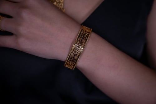 بناجر ذهب تراث العماري زخرفة اسلامية للفتيات والاط...