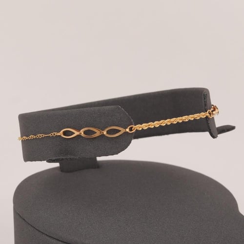 طقم ذهب فرفشة ( عيار 21 )