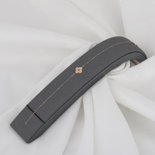 اسوارة ذهب الوردة ( عيار 18 )