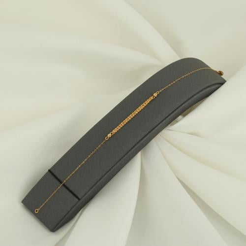 اسوارة ذهب مبروم ( عيار 21 )