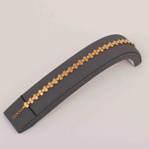 اسوارة ذهب الخلية ( عيار 21 )