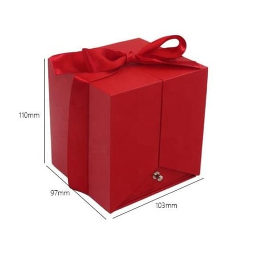 تغليف هدايا ورد الحب الفاخر