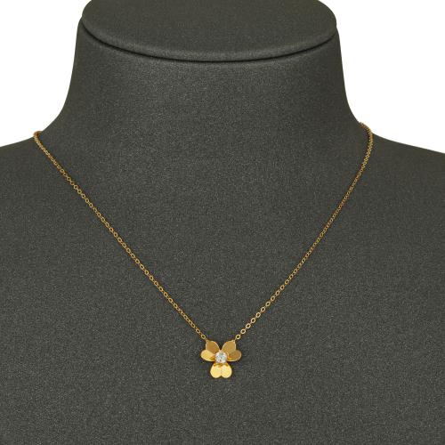 عقد ذهب الزهرة ( عيار 21 )