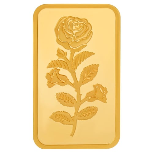 سبيكة ذهب 5 جرام عيار 24 قيراط محلي