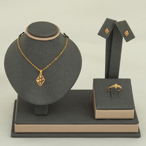 طقم ذهب معين اطفال ( عيار 21 )