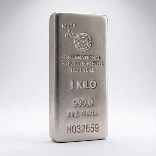 سبيكة فضة إماراتية 1 كيلو