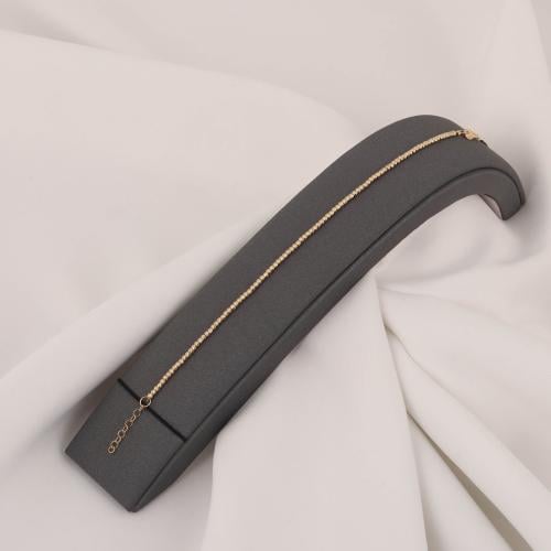 اسوارة كرات الذهب المتقاربة ( عيار 18 )