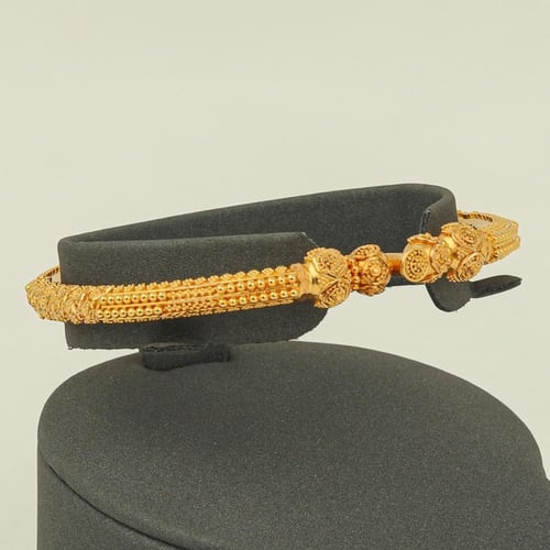 اسوارة ذهب هندية ( عيار 21 )