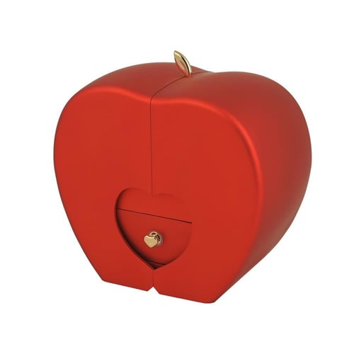 تغليف هدايا تفاحة الورد الفاخرة