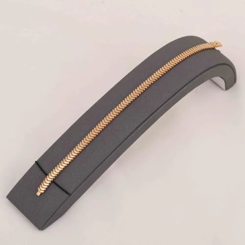 اسواره ذهب ناعمة عريضة ( عيار 21 )
