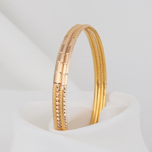 بنجرة ذهب منقوشة ( عيار 21 )