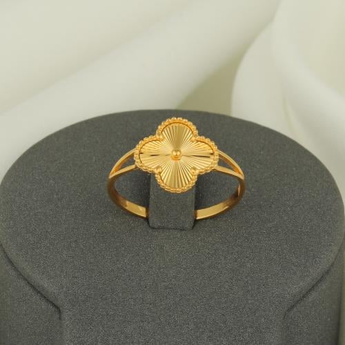 خاتم ذهب الوردة ( عيار 21 )