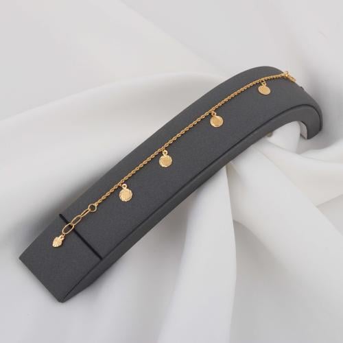 اسوارة مبرومة ذهب جنيهات ( عيار 21 )