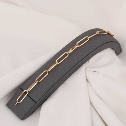 اسوارة ذهب جنزير ( عيار 18 )