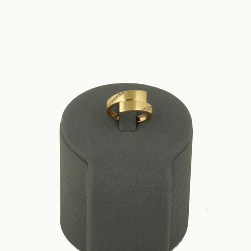 خاتم ذهب ملتوي ( عيار 18 )