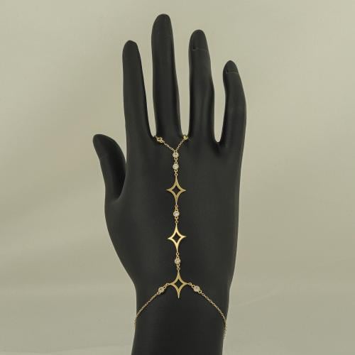 كف ذهب النجوم ( عيار 18 )